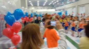 Городской фестиваль Напольный кёрлинг/227 Красноярск