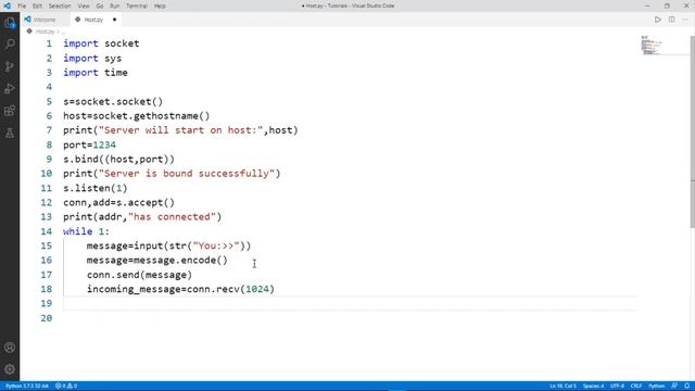 Creating a Realtime Chat Application with Python and Socket.IO смотреть онлайн