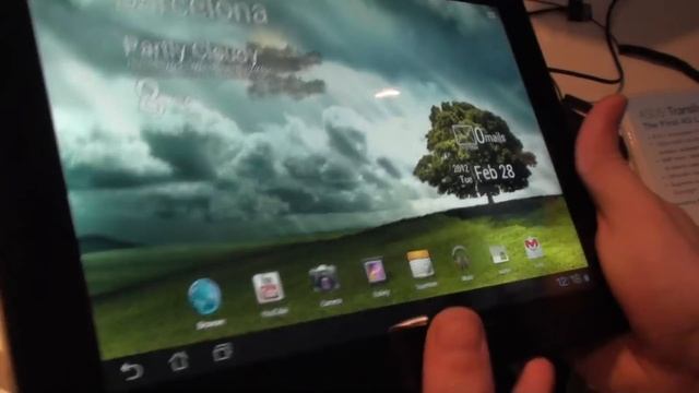 Asus Transformer Pad Infinity 700 Series Hands-on Review