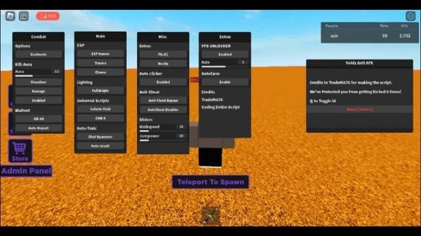 Roblox Anti AFK Script Working (2022 PASTEBIN)