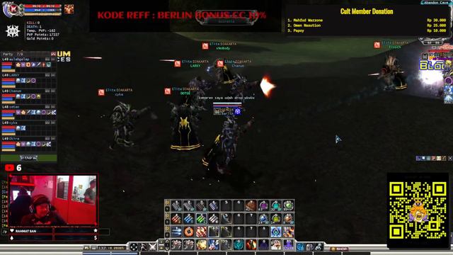 LIVE RF RETURN ARENA RPG | SAHUR PERTAMA SAMBIL NYARI HUNT GUYS смотреть онлайн