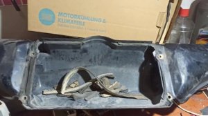 Ремонт печки Мерседес Т1.