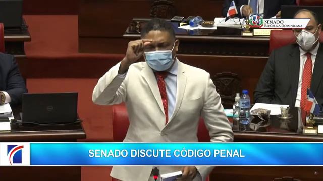#EnVivo Senado discute Código Penal смотреть онлайн