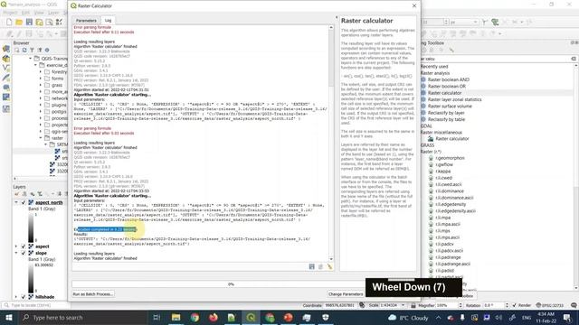 Terrain Analysis in QGIS | Tutorial by FR | GIS for Engineers смотреть онлайн