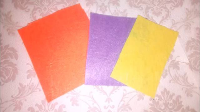 Мастер класс -Поделка из фетра «цветочная полян" - клуб х. Средний Челбас. смотреть онлайн