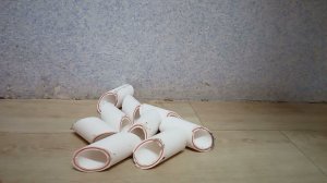 Не выбрасывай остатки полипропилена, из них можно сделать полезный органайзер для инструмента