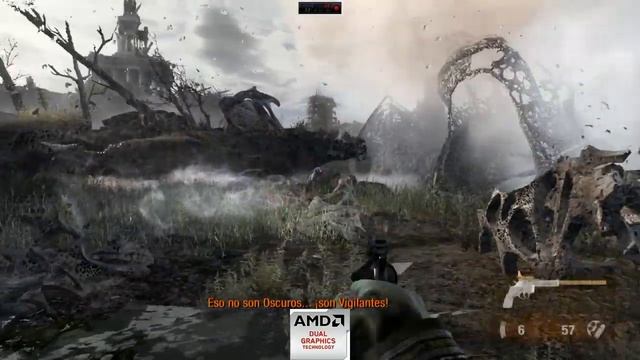 Metro Last Light Gameplay: AMD A-Series A10-7850K with Radeon R7-250 Dual Graphics смотреть онлайн