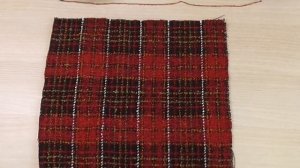 10 Определение направления нитей основы и утка в ткани