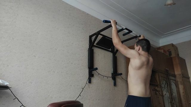 Как правильно подтягиваться на турнике!!! смотреть онлайн