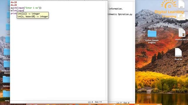 7 Data Science Python Arithmetic Operation | Online Training Download app from below link смотреть онлайн