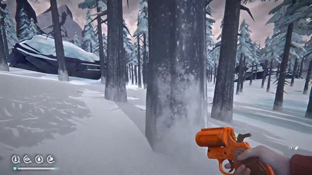Quest to find the food... The Long Dark (Episode 3) #8 смотреть онлайн