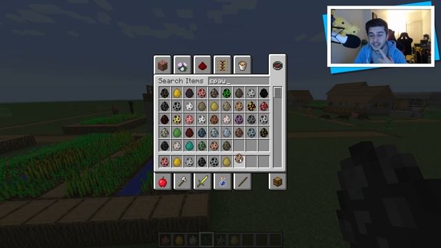 HOW TO LOOK THROUGH ALL MINECRAFT MOBS EYES! смотреть онлайн