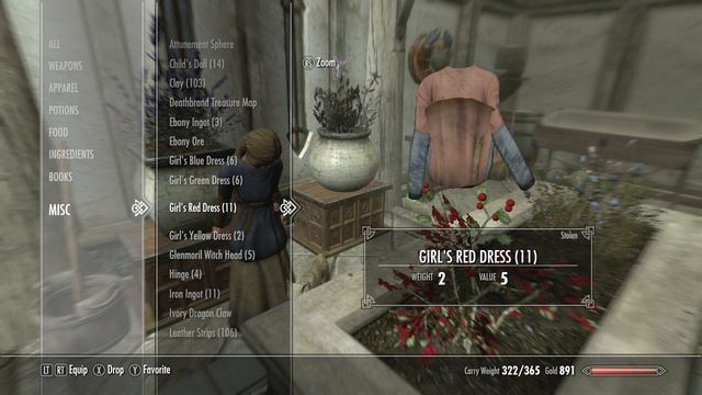 How to get your Kids Naked in Skyrim смотреть онлайн
