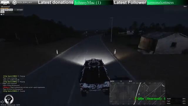 Arma 3 - UNMC & Admin Camera - Roleplay.co.uk - Agios Checkpoint & Police Invasion (3h27m)