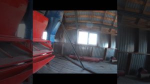 Зерноочистительная машина «Альфа 100» на Мехтоку