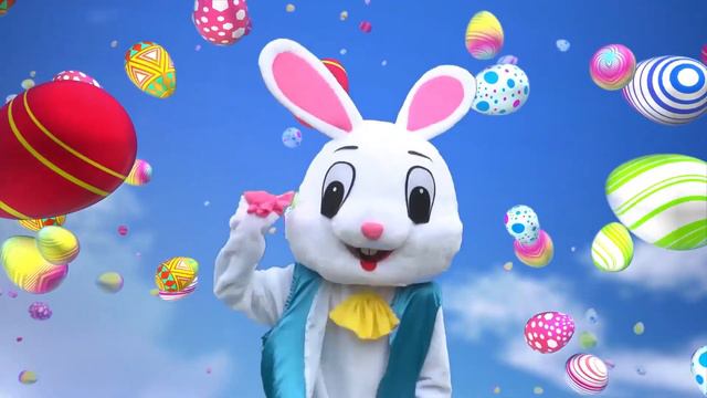 Easter Bunny Hop Fun Song For Kids For Easter!