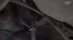 Замена троса ручного тормоза на Hyundai Solaris