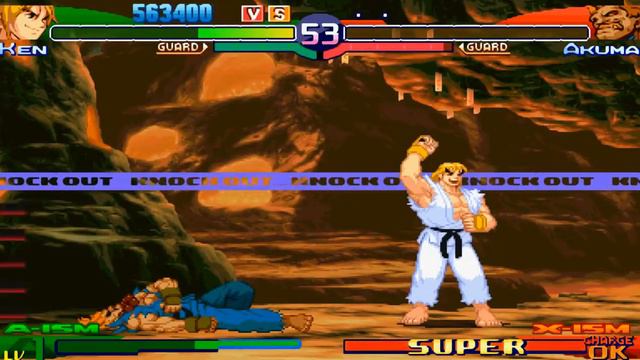 PPSSPP v1.1 - Street Fighter Alpha 3 Max смотреть онлайн