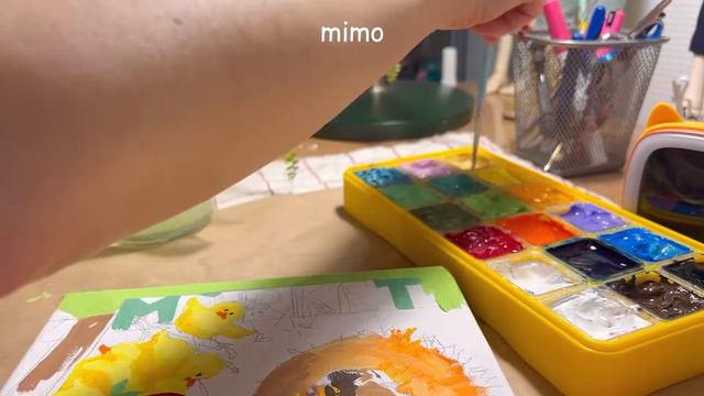 [Drawing Vlog] мальчик с лимонами. Гуашь/gouache смотреть онлайн