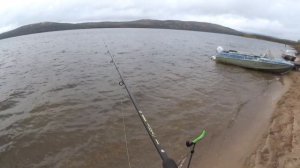 Пяозеро.  Рыбалка на фидер в Карелии!