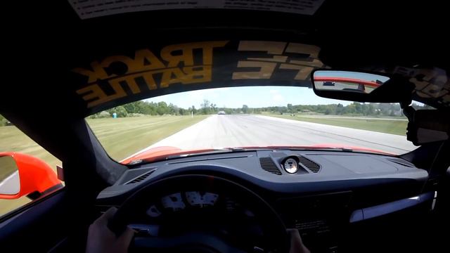 Sub-40 or RETIRE!? 2018 Posche 911 GT3 Gridlife Time Attack Gingerman смотреть онлайн