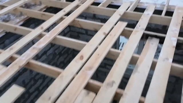 Потолочные лаги для вальмовой кровли своими руками смотреть онлайн