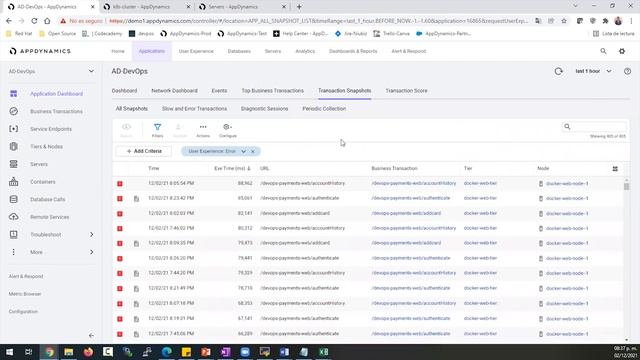 Talleres - OSE Monitoreo de Aplicaciones basados en Docker y Kubernetes смотреть онлайн