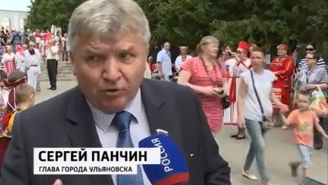 Шумбрат – в парке "Владимирский сад", Сабантуй – в Винновской роще смотреть онлайн