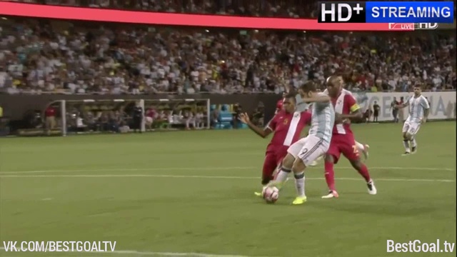 Аргентина 5:0 Панама. Обзор матча и видео голов смотреть онлайн