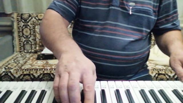 колыбельная медведицы на синтезаторе Yamaha PSR S-670 смотреть онлайн