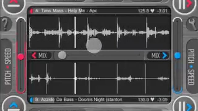 Future DJ (demo video) - DJ mixing software for iPhone, iPad and iPod touch смотреть онлайн