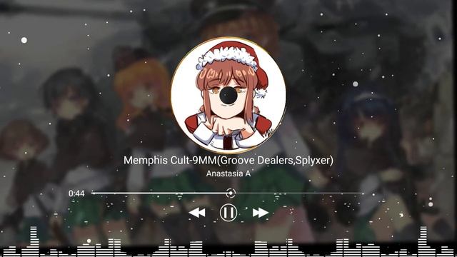 Memphis Cult-9MM(Groove Dealers,Spiyxer)