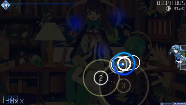 Osu! | Drop - Granat [Insane] FC | 124pp смотреть онлайн