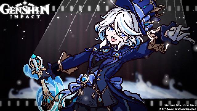 Genshin Impact - Furina's Theme (All the World's a Stage) (8 Bit Cover) смотреть онлайн