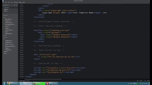 [ Twitter Bootstrap 3 In Arabic ] #46 - Validate Your Html File смотреть онлайн