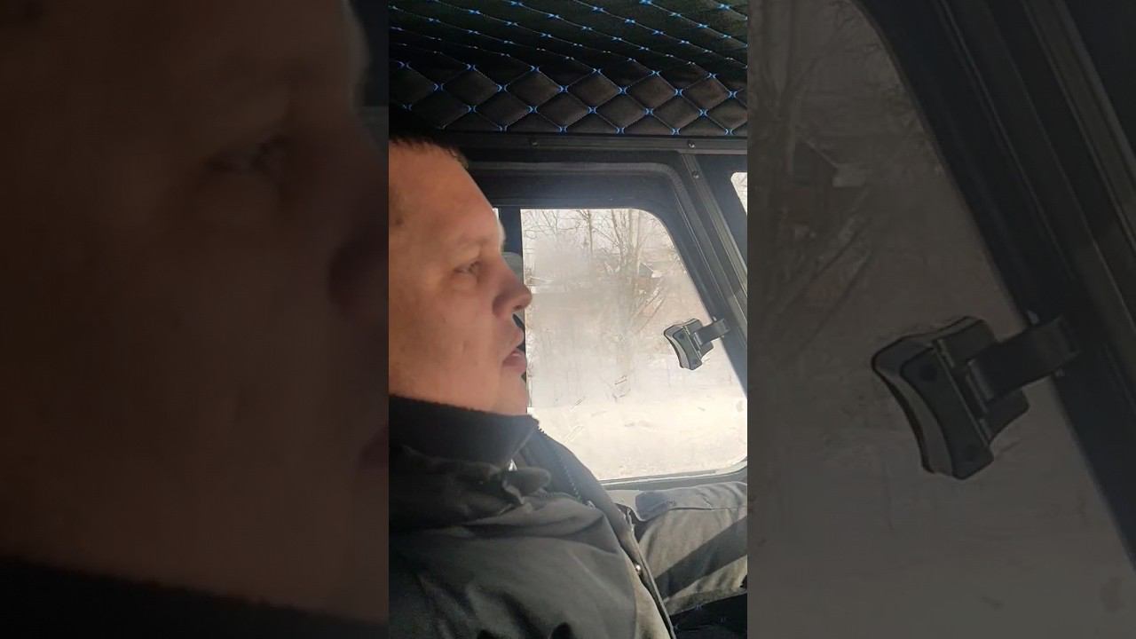 за рулем вездехода Шторм смотреть онлайн