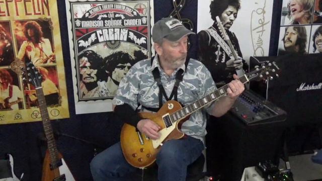 EPIPHONE LES PAUL PLUS TOP PRO Modified....Again | Play Guitar смотреть онлайн