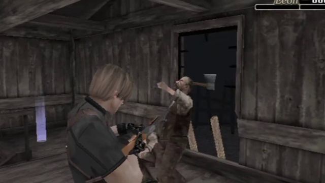 Осада дома и глупая смерть Resident Evil 4 смотреть онлайн