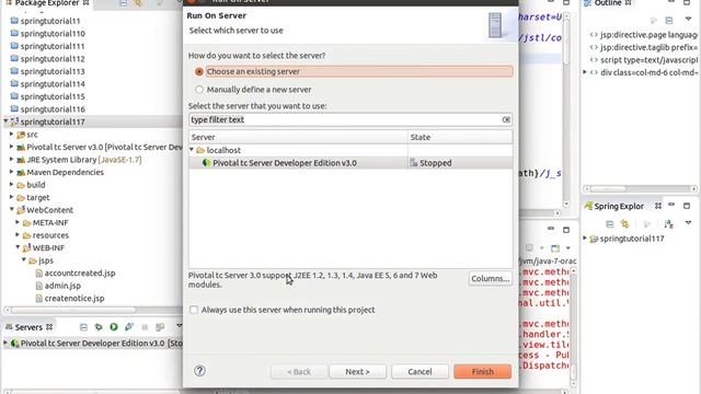 117 Spring Framework - Creating Tiles from JSP files (Language Bangla) смотреть онлайн
