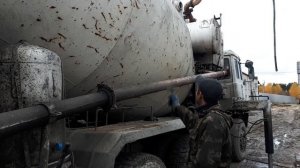 Промывка бетононасоса