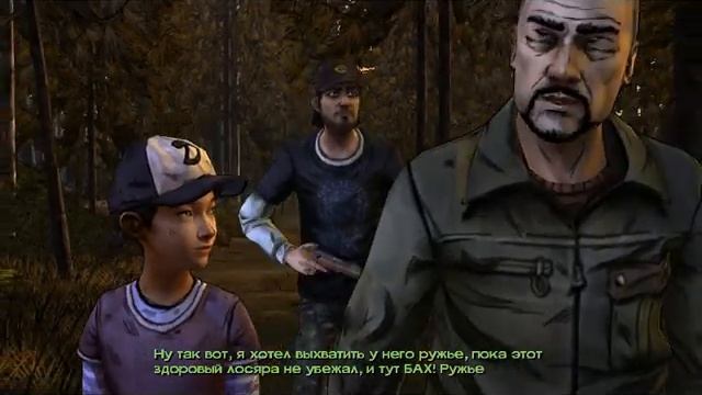 Ходячие мертвецы 2-4 часть-Потеря смотреть онлайн