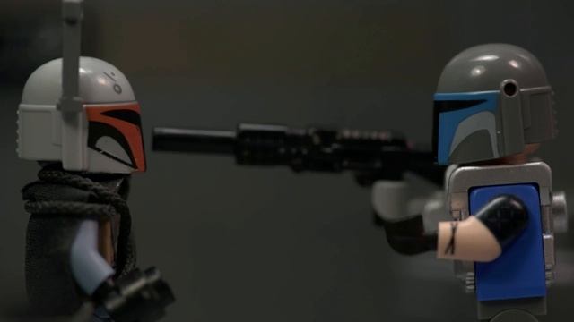 LEGO THE MANDALORIAN: Hunted - A Star Wars Story [BrickFilm] смотреть онлайн