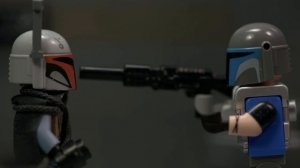 LEGO THE MANDALORIAN: Hunted - A Star Wars Story [BrickFilm]