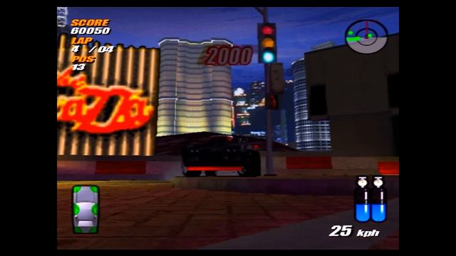 Destruction Derby Arena [PS2] смотреть онлайн