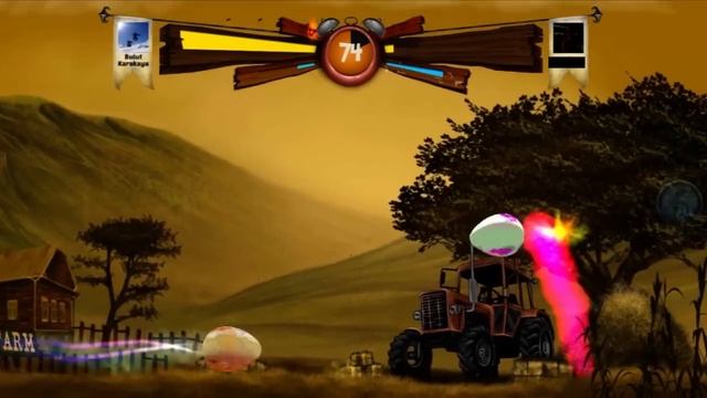 Egg Fight iOS Mobile Game Trailer смотреть онлайн
