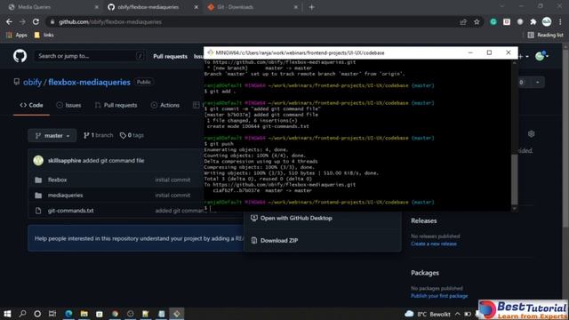 Practical Git & Github Bootcamp #git #github смотреть онлайн