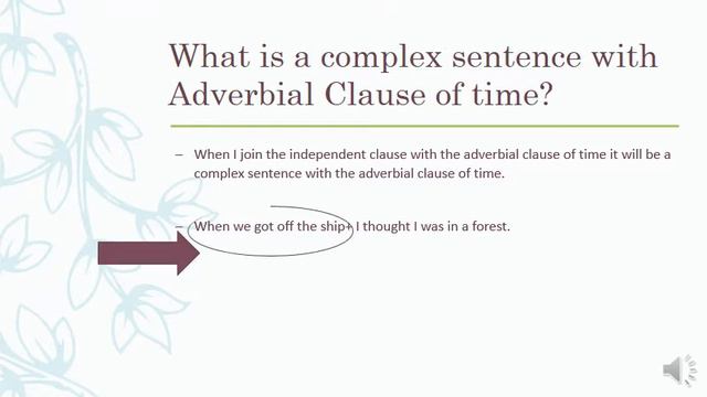Complex Sentences with Adverbial Clauses of Time - Revision / Gr7 смотреть онлайн