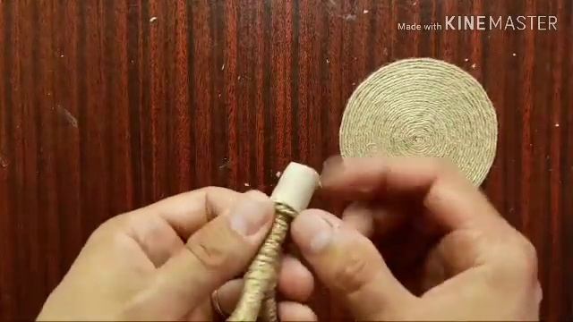 Из джута и кофейных зёрен. Поделки и подарки своими руками. смотреть онлайн