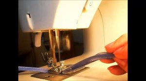 Лапка для окантовывания срезов с линейкой