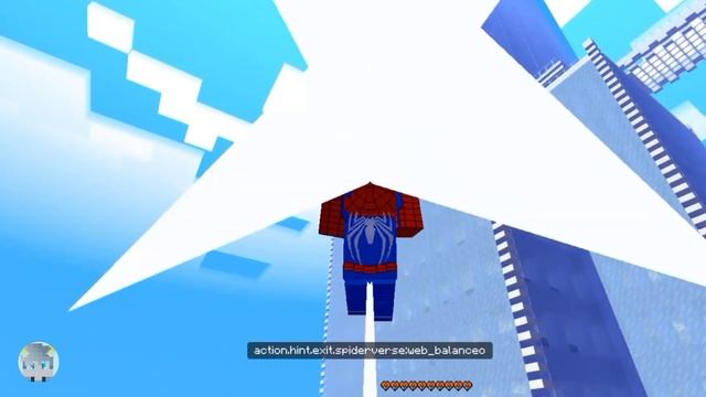 Spider-Man Minecraft Addon for Bedrock Edition 1.18+ смотреть онлайн